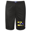 Polyester Mesh 9" Shorts with Pockets Thumbnail