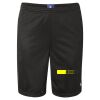 Polyester Mesh 9" Shorts with Pockets Thumbnail