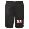 Polyester Mesh 9" Shorts with Pockets Thumbnail