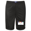 Polyester Mesh 9" Shorts with Pockets Thumbnail