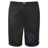 Polyester Mesh 9" Shorts with Pockets Thumbnail