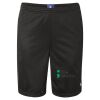 Polyester Mesh 9" Shorts with Pockets Thumbnail