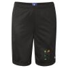 Polyester Mesh 9" Shorts with Pockets Thumbnail