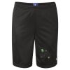 Polyester Mesh 9" Shorts with Pockets Thumbnail