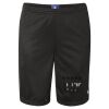 Polyester Mesh 9" Shorts with Pockets Thumbnail