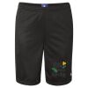 Polyester Mesh 9" Shorts with Pockets Thumbnail