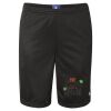 Polyester Mesh 9" Shorts with Pockets Thumbnail