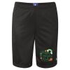 Polyester Mesh 9" Shorts with Pockets Thumbnail