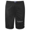 Polyester Mesh 9" Shorts with Pockets Thumbnail