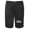 Polyester Mesh 9" Shorts with Pockets Thumbnail