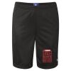 Polyester Mesh 9" Shorts with Pockets Thumbnail