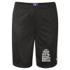 Polyester Mesh 9" Shorts with Pockets Thumbnail