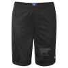 Polyester Mesh 9" Shorts with Pockets Thumbnail