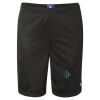 Polyester Mesh 9" Shorts with Pockets Thumbnail