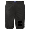 Polyester Mesh 9" Shorts with Pockets Thumbnail