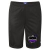 Polyester Mesh 9" Shorts with Pockets Thumbnail