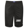 Polyester Mesh 9" Shorts with Pockets Thumbnail