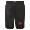 Polyester Mesh 9" Shorts with Pockets Thumbnail