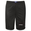 Polyester Mesh 9" Shorts with Pockets Thumbnail