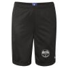 Polyester Mesh 9" Shorts with Pockets Thumbnail