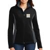 Ladies Colorblock Value Fleece Jacket Thumbnail