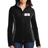 Ladies Colorblock Value Fleece Jacket Thumbnail