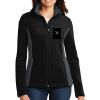 Ladies Colorblock Value Fleece Jacket Thumbnail