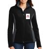 Ladies Colorblock Value Fleece Jacket Thumbnail