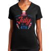 Ladies Ultimate Performance V Neck Thumbnail