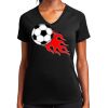 Ladies Ultimate Performance V Neck Thumbnail