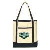 Large Cotton Canvas Boat Tote Thumbnail