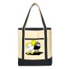 Large Cotton Canvas Boat Tote Thumbnail