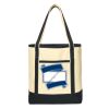 Large Cotton Canvas Boat Tote Thumbnail