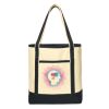 Large Cotton Canvas Boat Tote Thumbnail