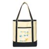 Large Cotton Canvas Boat Tote Thumbnail