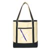 Large Cotton Canvas Boat Tote Thumbnail