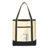 Large Cotton Canvas Boat Tote Thumbnail