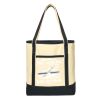 Large Cotton Canvas Boat Tote Thumbnail