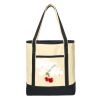 Large Cotton Canvas Boat Tote Thumbnail