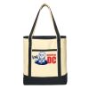 Large Cotton Canvas Boat Tote Thumbnail