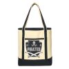 Large Cotton Canvas Boat Tote Thumbnail