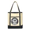 Large Cotton Canvas Boat Tote Thumbnail