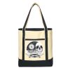 Large Cotton Canvas Boat Tote Thumbnail