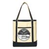 Large Cotton Canvas Boat Tote Thumbnail