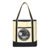 Large Cotton Canvas Boat Tote Thumbnail