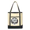 Large Cotton Canvas Boat Tote Thumbnail