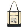 Large Cotton Canvas Boat Tote Thumbnail