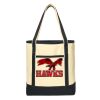 Large Cotton Canvas Boat Tote Thumbnail