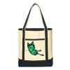 Large Cotton Canvas Boat Tote Thumbnail