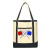 Large Cotton Canvas Boat Tote Thumbnail